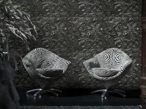 Koziel Моющиеся виниловые обои Tin tiles Ppv022d--x6