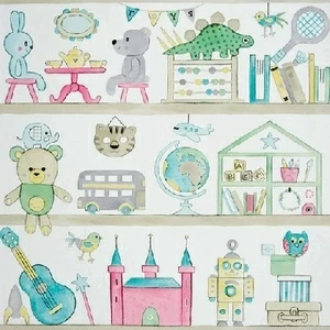 7282-01-37 Обои ProSpero Summer Camp