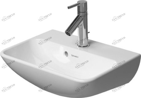 0719453200 Подвесная раковина настенная овальная Duravit ME BY STARCK