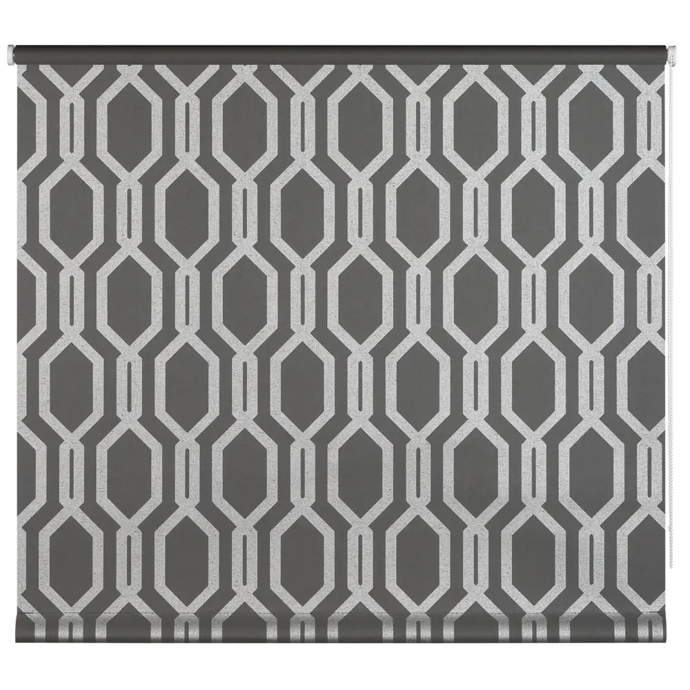 Штора рулонная Imperial 160x175 см серая PRAKTO STLM-2044367