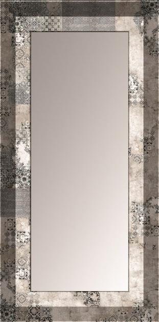 MOMENTI Прямоугольное зеркало из стекловолокна в раме Crazy home furniture - maiolica collection sun-id-1355519 - Вид №3