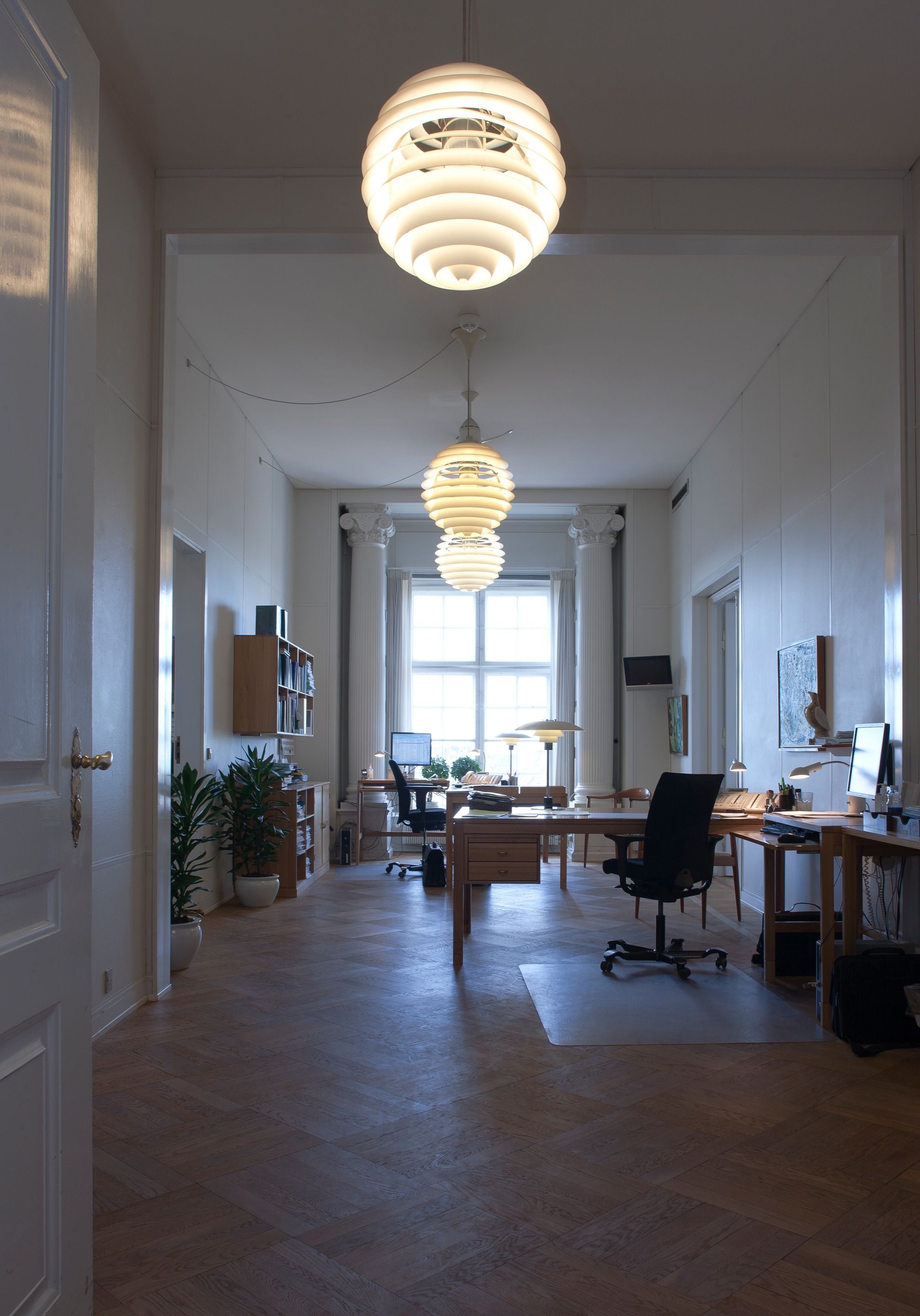 Алюминиевый светодиодный подвесной светильник Louis Poulsen PH LOUVRE ARCH-00130238 - Вид №20