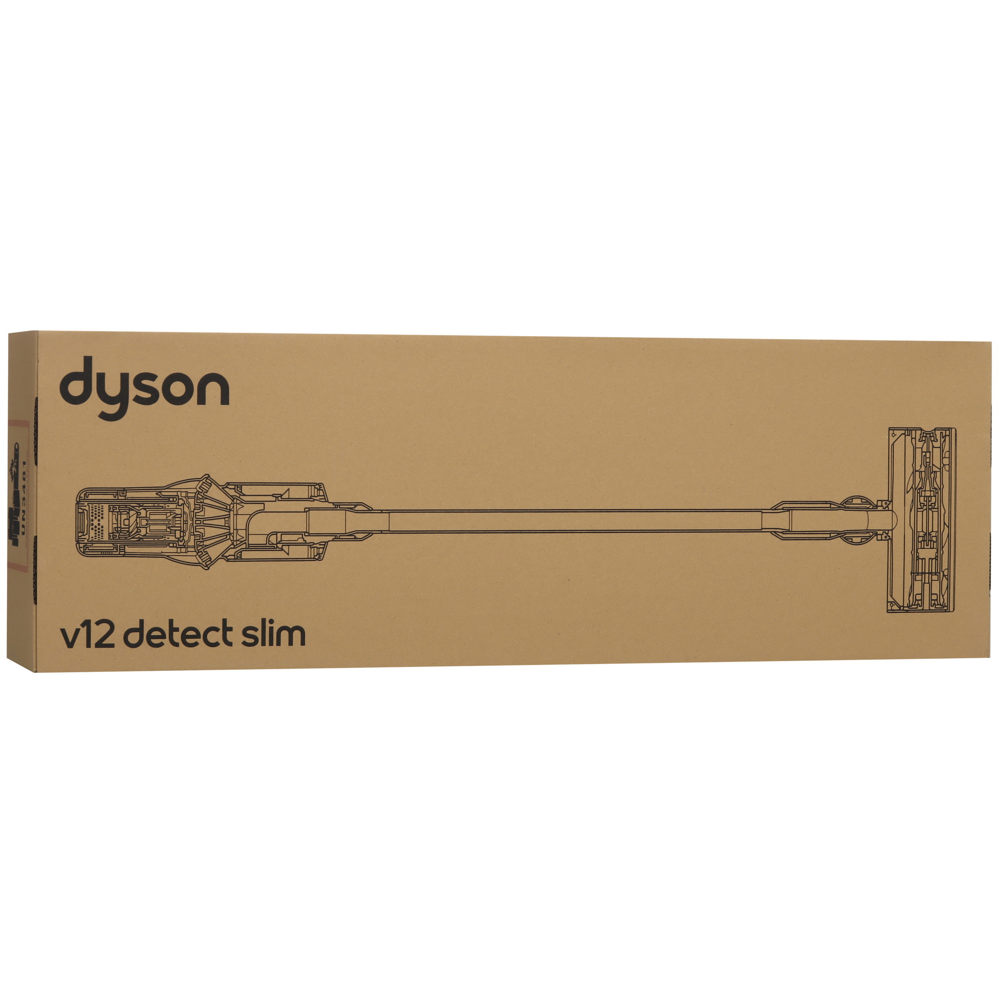 5478835 Пылесос  вертикальный  Dyson V12 Detect Slim Absolute  серый STDN-0121616 - Вид №17