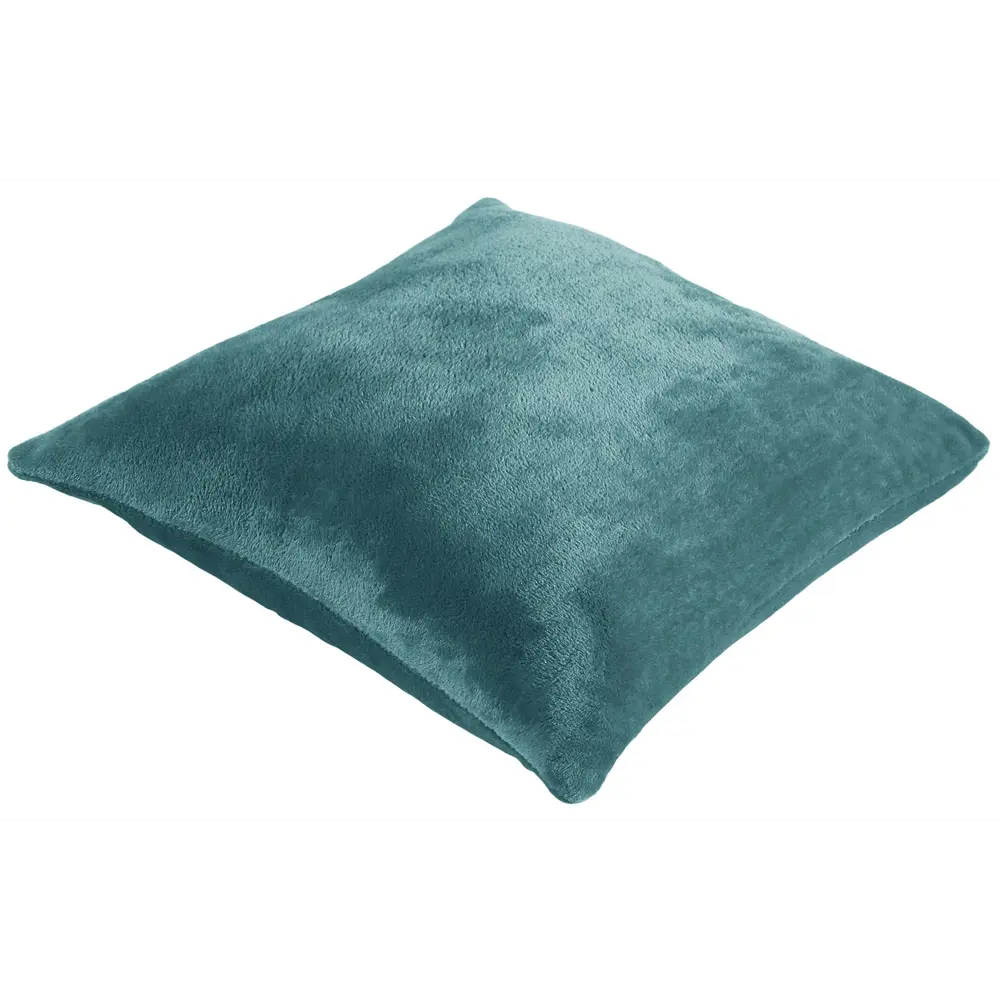 INSPIRE Flandria Emerald - бирюзовая декоративная подушка 45×45 см 89025359 STLM-1058029 - Вид №1