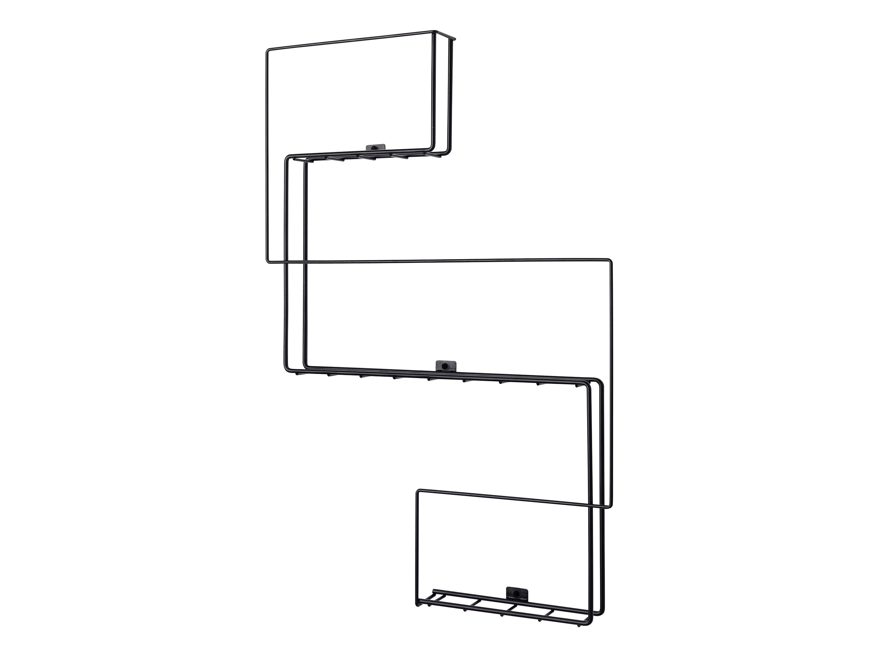 Стальная настенная стойка для журналов Schonbuch REVUE ARCH-00019835 - Вид №1