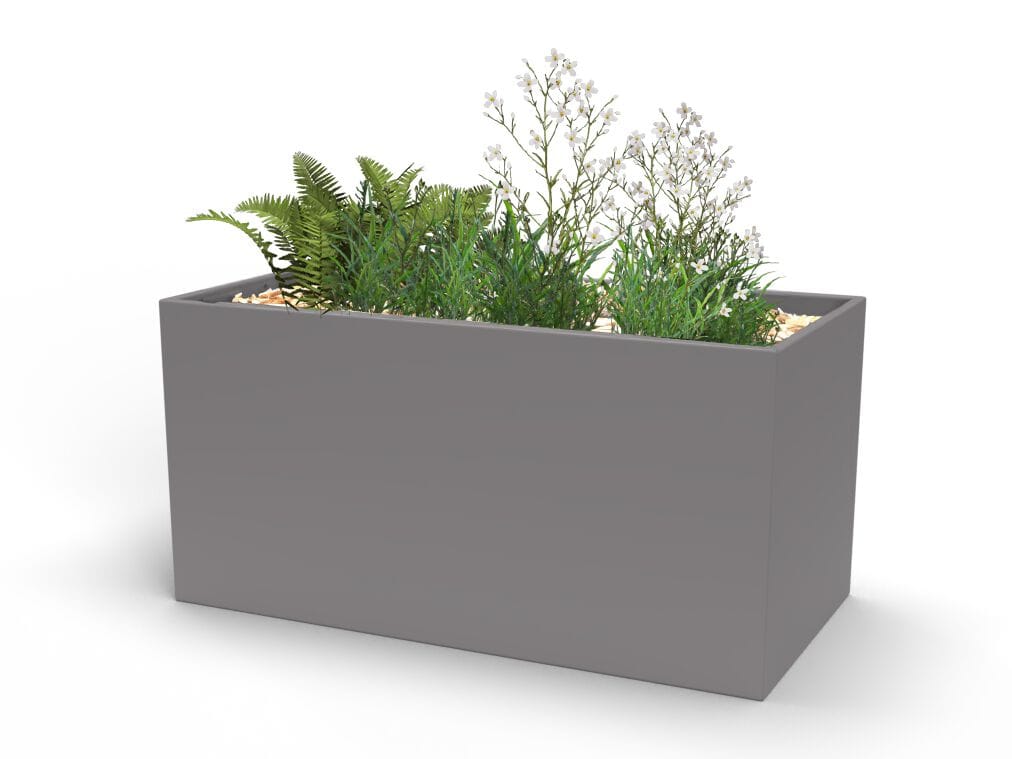 Прямоугольная стальная плантатор Corten™ Urbencéa REKTAN ARCH-00132285