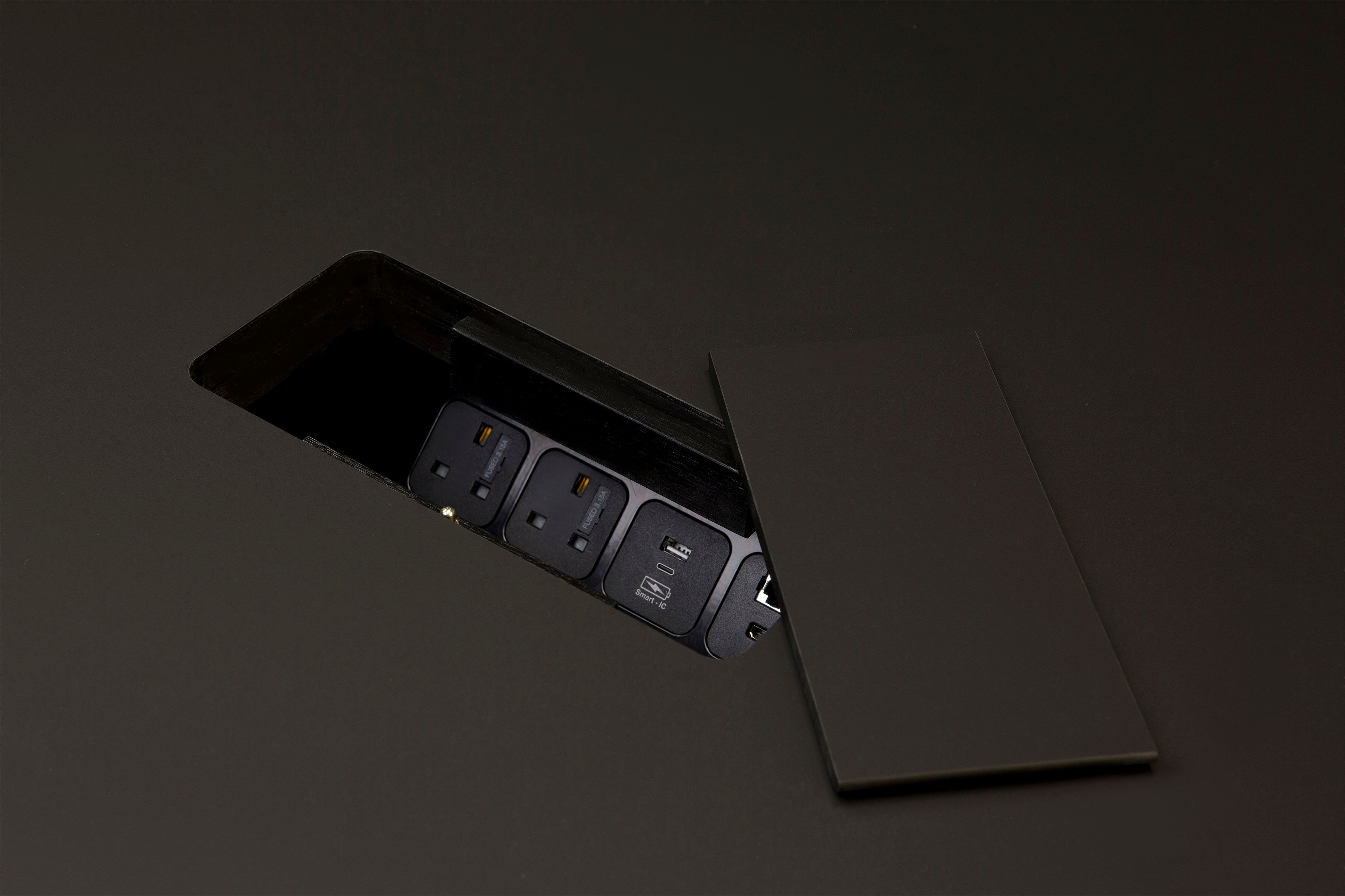 Стальной прямоугольный стол для совещаний Established&Sons Beam ARCH-00031678 - Вид №8