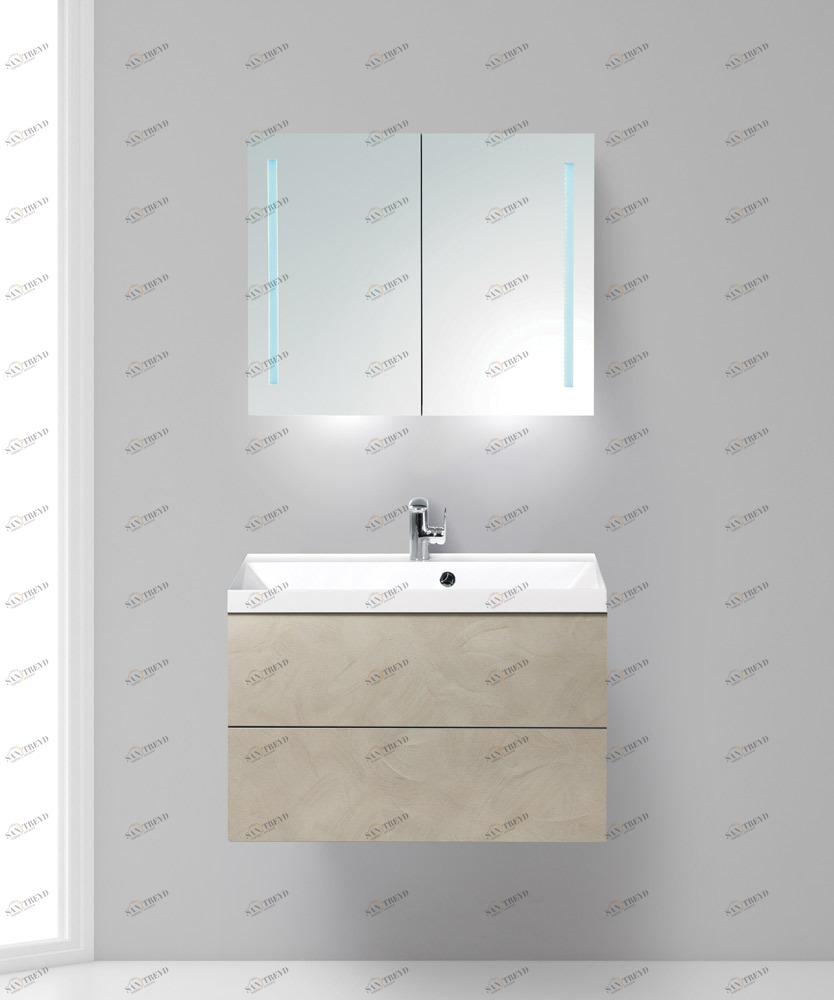 Мебель для ванной BelBagno REGINA-800-2C-SO-SV-BLUM