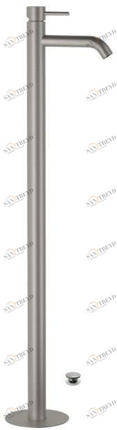 Remer Rubinetterie Смеситель для умывальника из нержавеющей стали X style inox Ss x 18