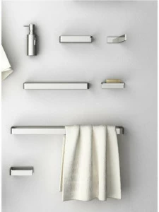 mg12 Вешалка для полотенец из латуни Deep