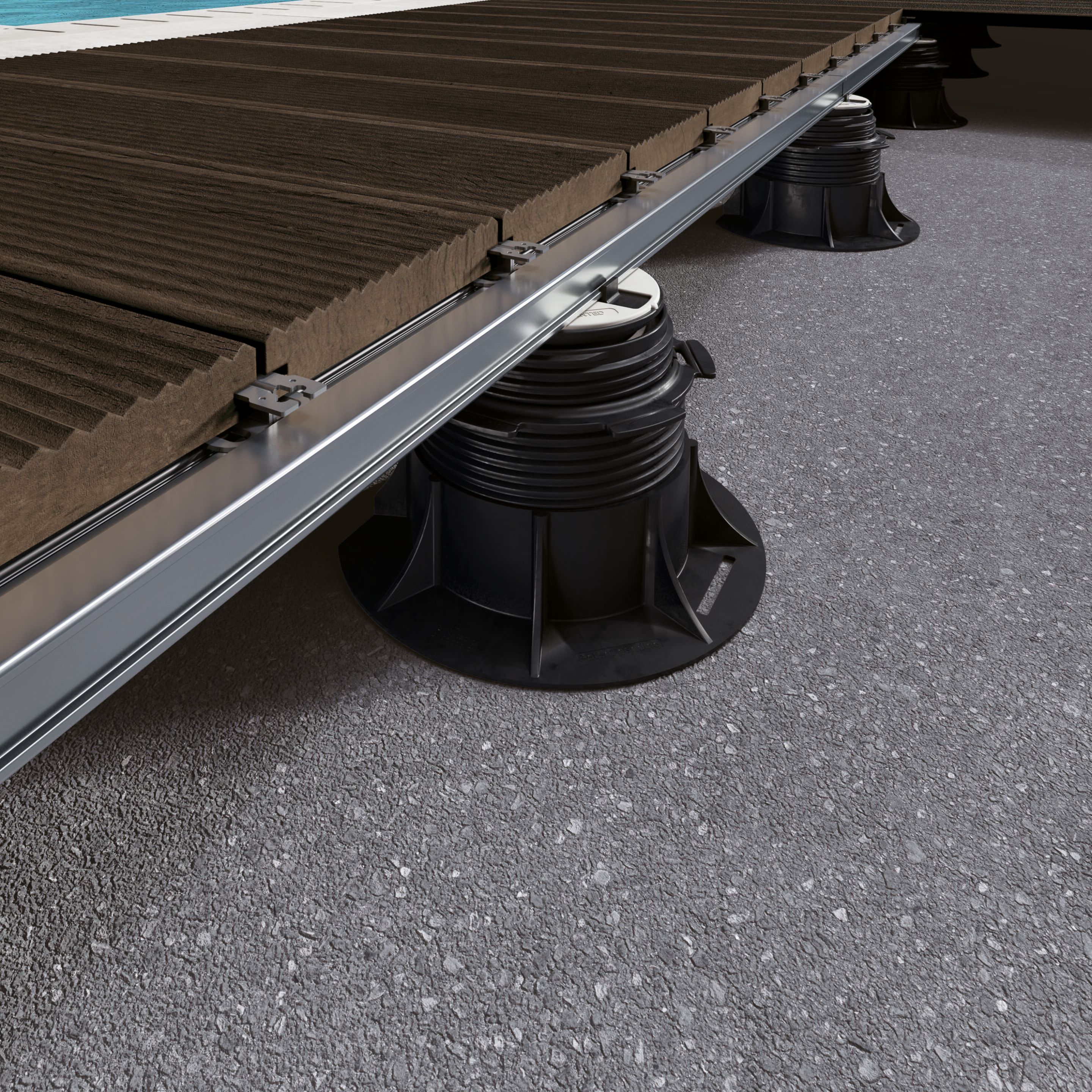 Indoor/outdoor Raised flooring ETERNO IVICA Pedestal ARCH-00094739 - Вид №4