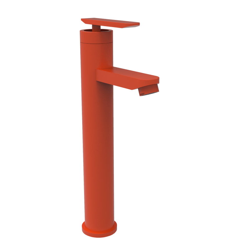 703524M111 CR - Смеситель для раковины высокий Basic Martí 1921 Marti 1921  - Вид №17