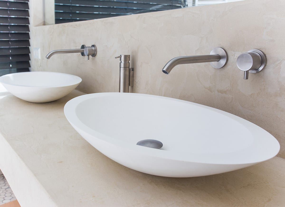 Овальная столешница из твердой поверхности COCOON Maison ARCH-00075804 - Вид №4