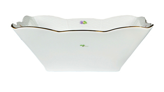 74371 Herend Салатник квадратный 17,5см "Китти" Фарфор, Керамика  - Вид №1