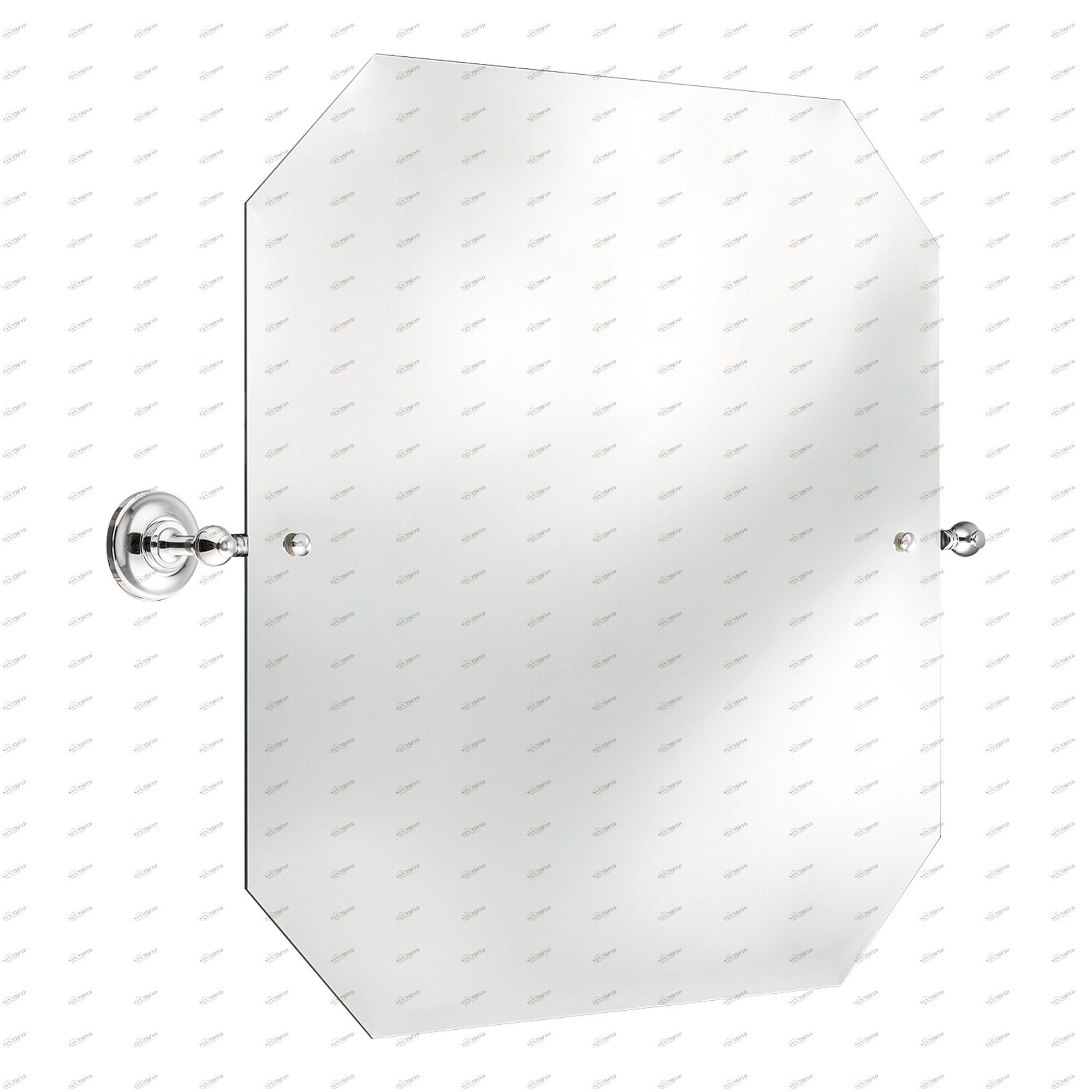 Traditional bathrooms Зеркало, восьмиугольное Tb687variantenauch Стекло / латунь 