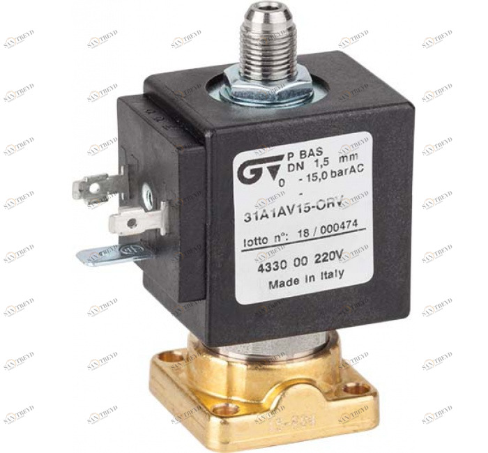 GENEBRE 4330 00 a24v (4330) 3-ходовой электромагнитный клапан прямого действия Н.З 