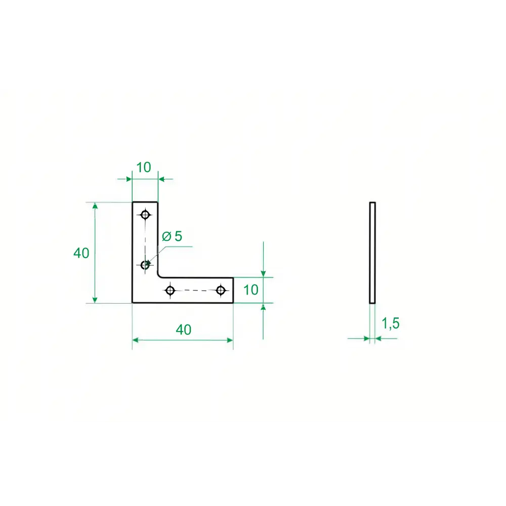 Оконный уголок Santreyd NAZ для деревянных конструкций 84180767 STLM-0047007 - Вид №4
