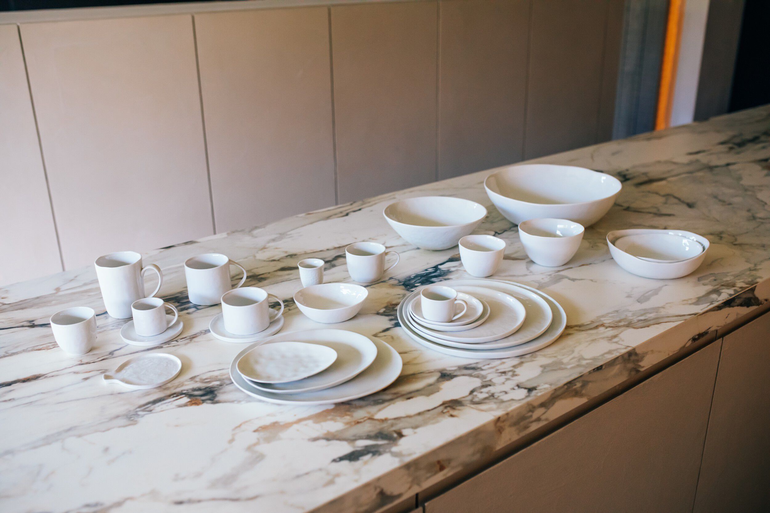 Фарфоровая кружка POMAX Porcelino White ARCH-00148472