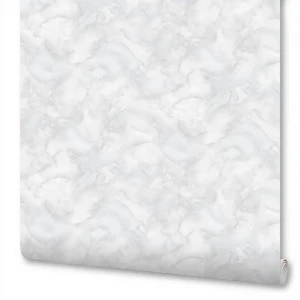 Обои флизелиновые ANTURAGE Tenero серые с серебристым оттенком 89414275