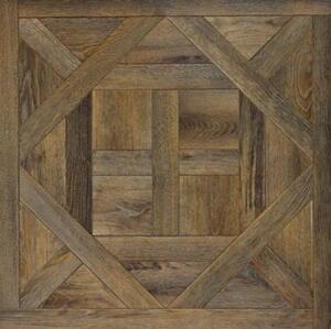 Модульный паркет Da Vinci Дуб Селект с брашью (Текстурированная) 780х780 мм.