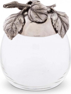 10648836 Vagabond House Банка для мёда и джема с ложкой Vagabond House Яблоко 13см, стекло Стекло