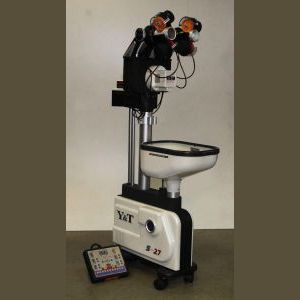 S-27 Напольный робот s-27 с двумя головами Y&T