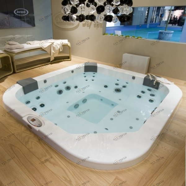 Мини-бассейн встроенный Santorini 9444-827 Jacuzzi 9444827