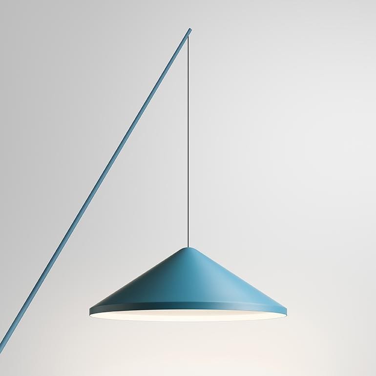 Светодиодный торшер из углеродного волокна Vibia ARCH-00096564 - Вид №11