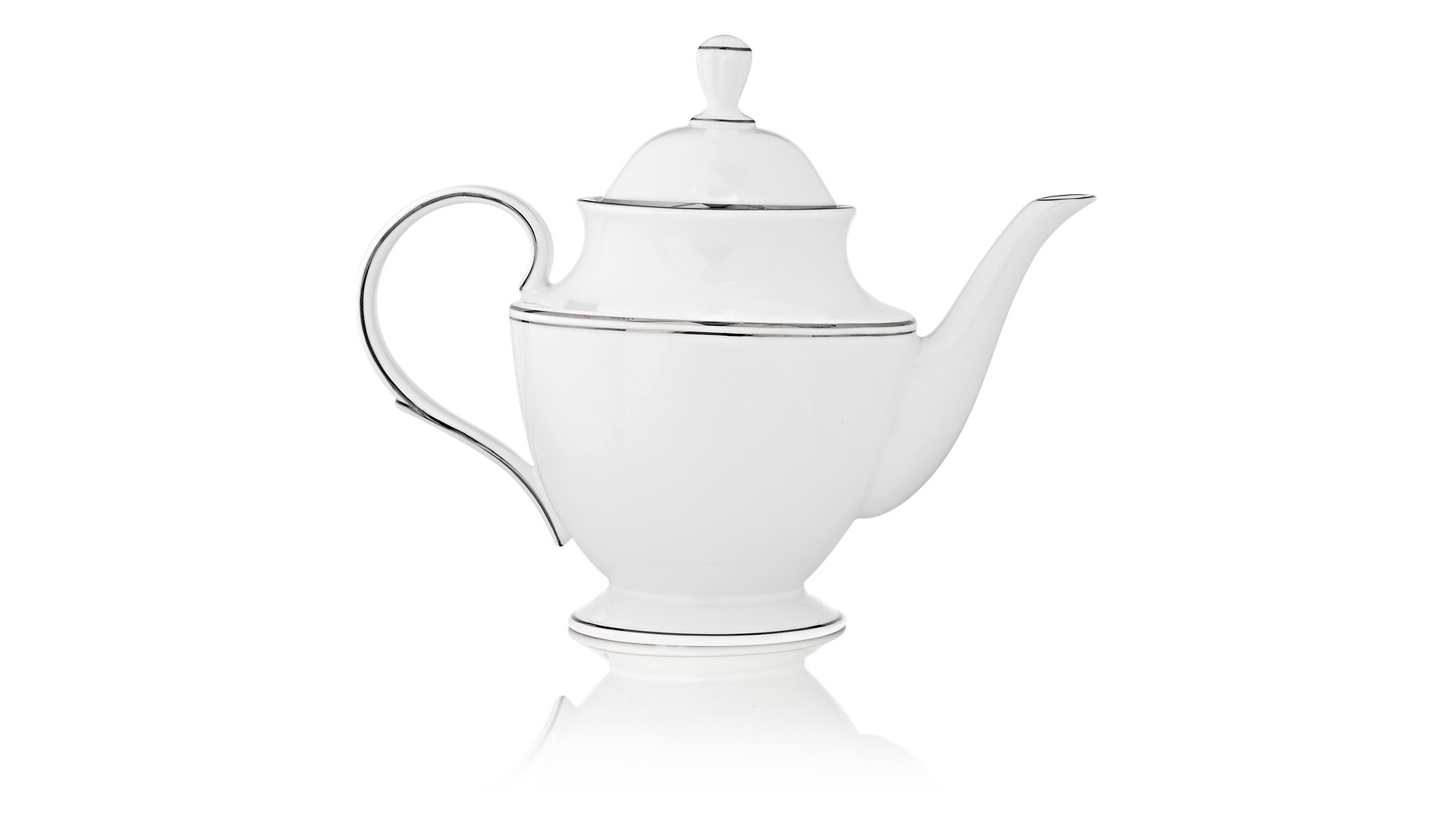 10667306 Lenox Сервиз чайный Lenox "Федеральный,платиновый кант" на 6 персон 21 предмет Фарфор костяной  - Вид №1