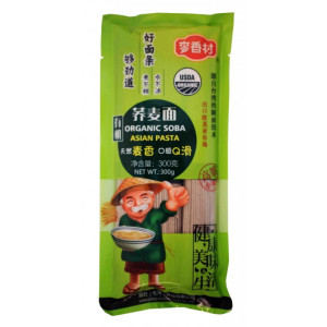 Лапша Соба гречневая органик MAI XIANG CUN 300 г