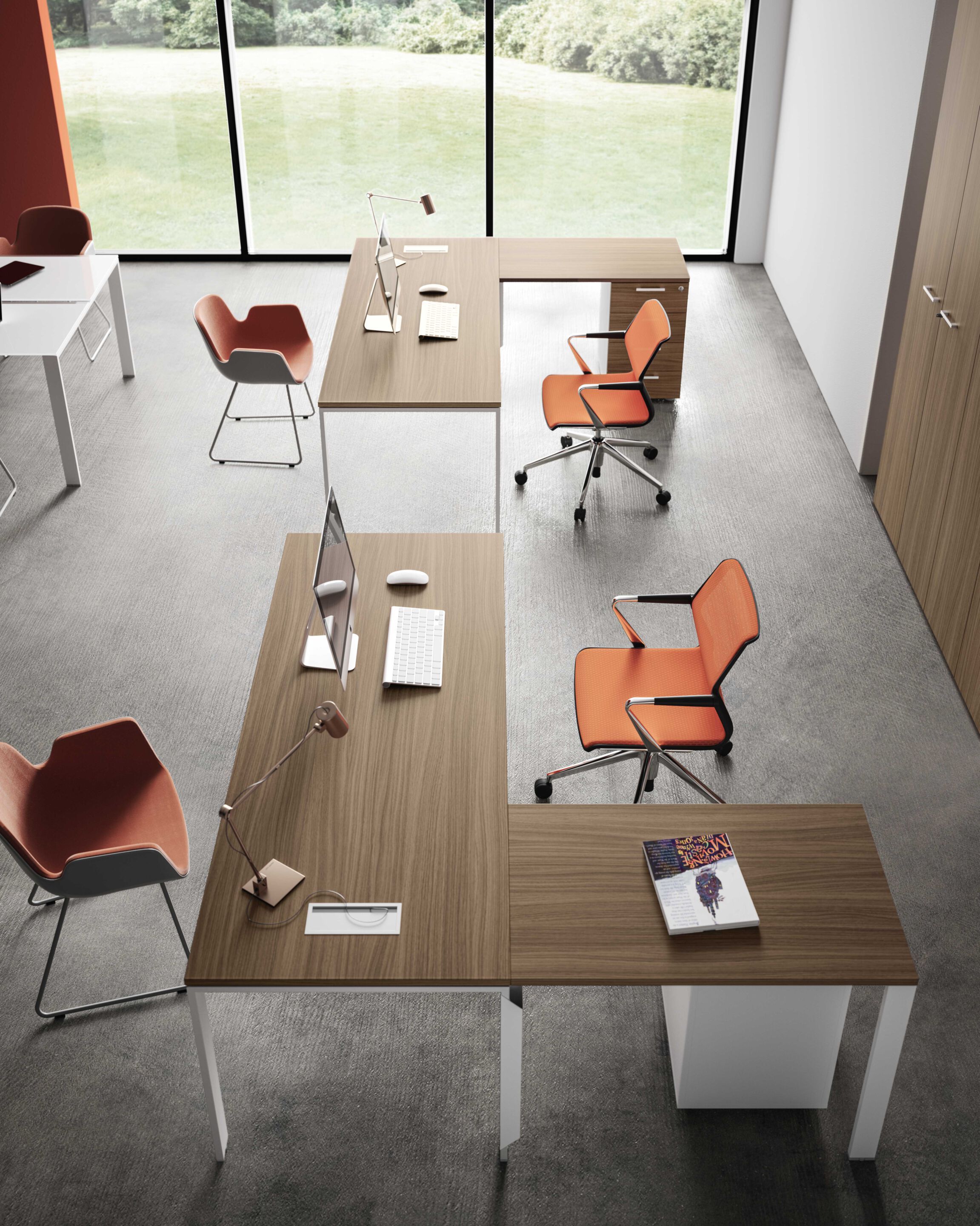 Стол / Стол для совещаний с меламиновой столешницей About Office Funny ARCH-00098064 - Вид №6