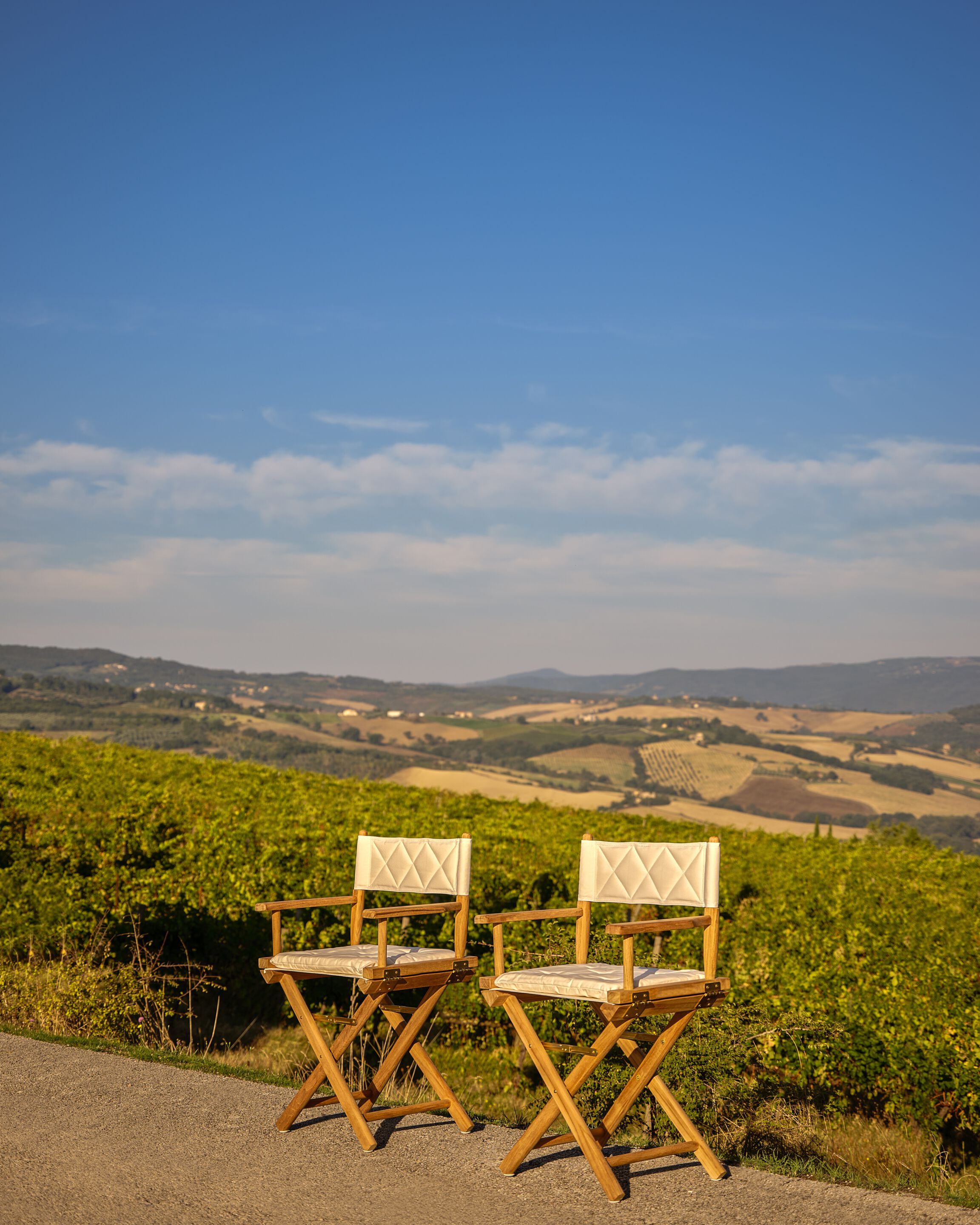 Складной стул с открытой спинкой Unopiù GINGER ARCH-00034264 - Вид №10