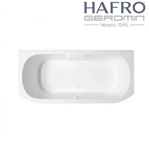 Ванна встраиваемая с гидро и аэромассажем Duo 180 см 2DUA1S6C