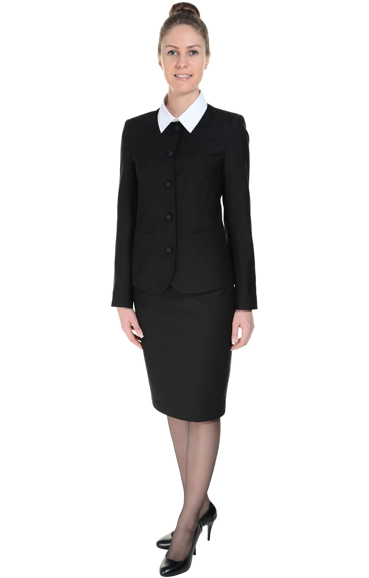 64092 Жакет женский  black El-Risto  Бренд "El-Risto" (Эль Ристо), каталог товаров размер 40/164  - Вид №8