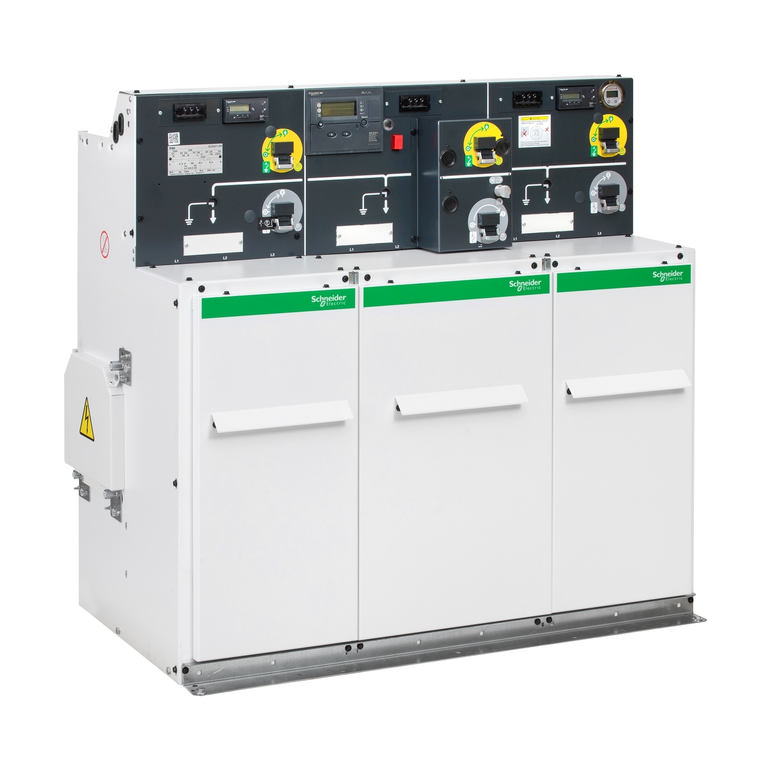 RM64ND3I24B2WO1MV2 Моноблок типа NE-IIDI 16кА/1с-20кА/1с-10кВ-С моторизацией-VPIS-Flair22D Schneider Electric RM6 