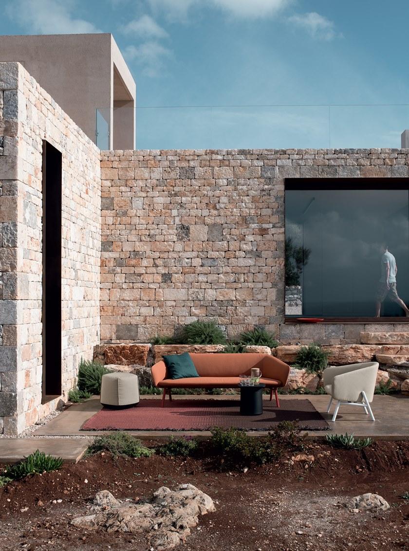 Kristalia Прямоугольный коврик из полипропилена для улицы sun-id-1508218 - Вид №2