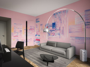 Carta da parati PVC free, eco-friendly, lavabile