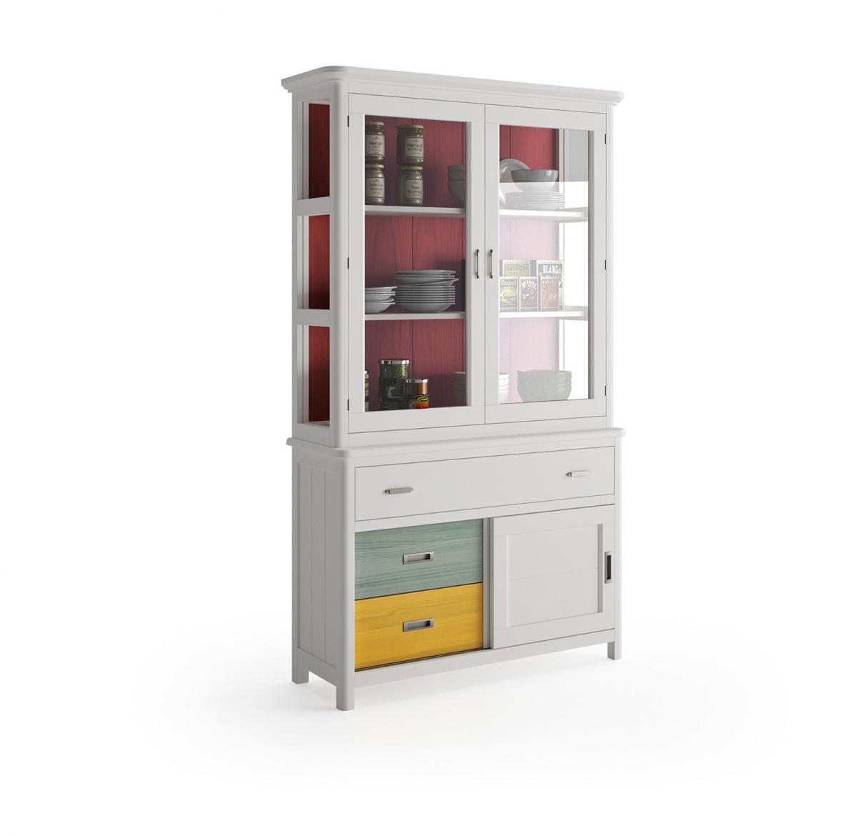 090659 Витрина 2-х дверная Grupo Seys Cerdena Santreyd 