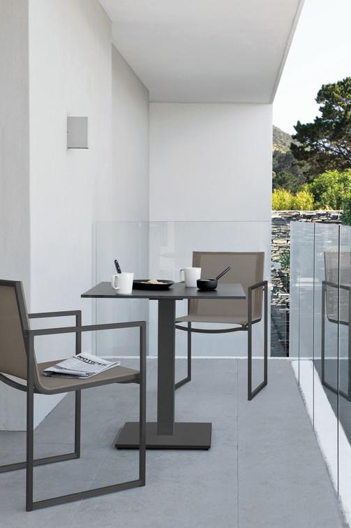 MNST1241 Обеденный стол pca shingle f11 75см x 75см Manutti Napoli - Вид №3