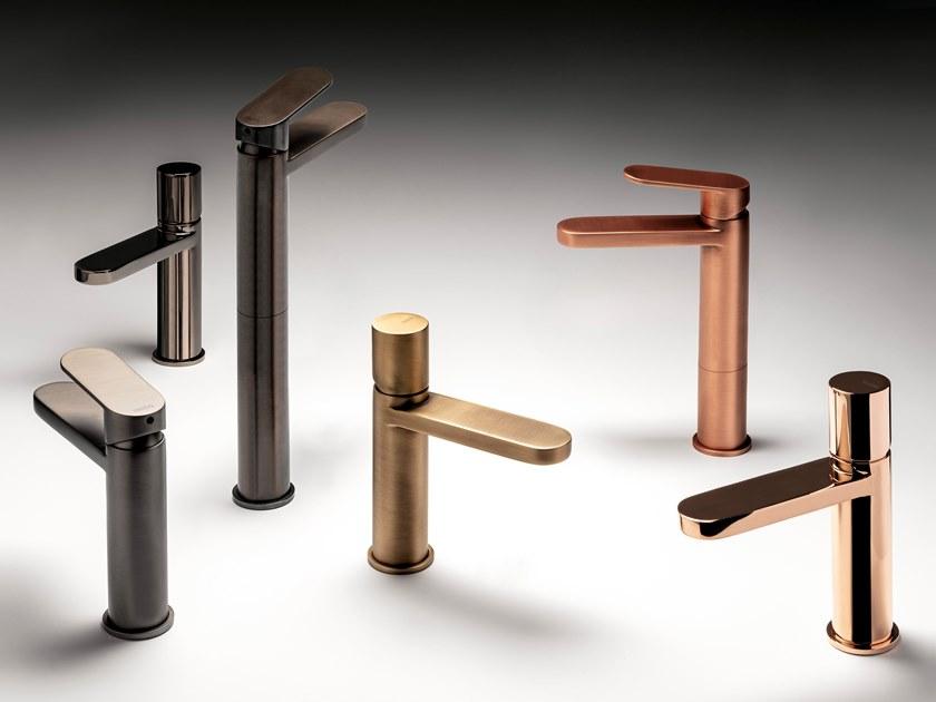 ZAZZERI Смеситель для умывальника из окрашенной латуни Trend x sun-id-1471517 - Вид №2