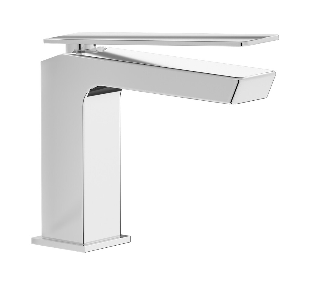 Смеситель для раковины на 1 отверстие в комплекте с донным клапаном WE ARE IB k3200cc Chrome K3