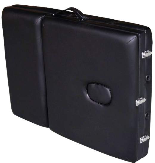 TS3021_B1 Черный массажный стол NIRVANA RELAX PRO DFC  - Вид №4