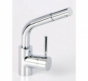GENEBRE 65206 18 45 66 Single lever sink mixer with pull-out spout