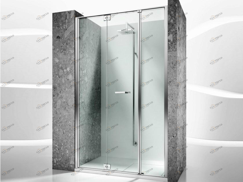 VISMARAVETRO Душевая ниша из закаленного стекла Replay sun-id-1420998