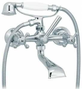 rvb Смеситель для ванны настенный с ручным душем на 2 отверстия 1920-1921 1921.--.97