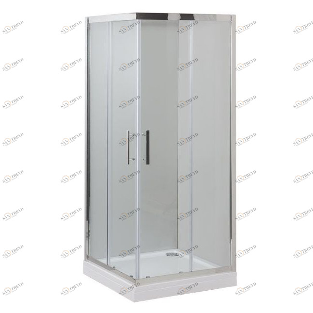 Душевой уголок Aquanet Delta Cube NPE1142 100x100, прозрачное стекло 00183843