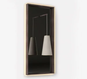 MORADA Зеркало в деревянной раме со встроенной подсветкой Heaven Heaven mir