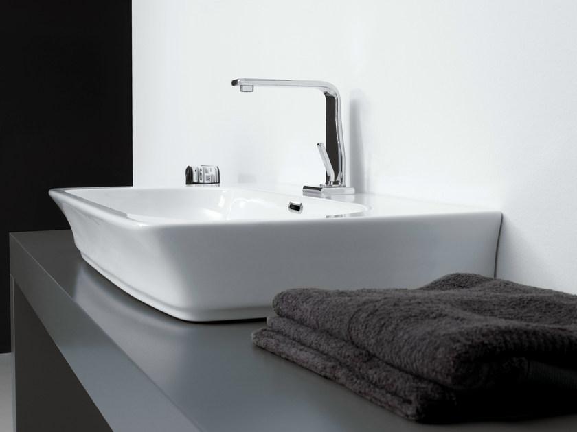 66332 Накладная раковина на столешницу  овальная Newform Lavabi - Вид №2