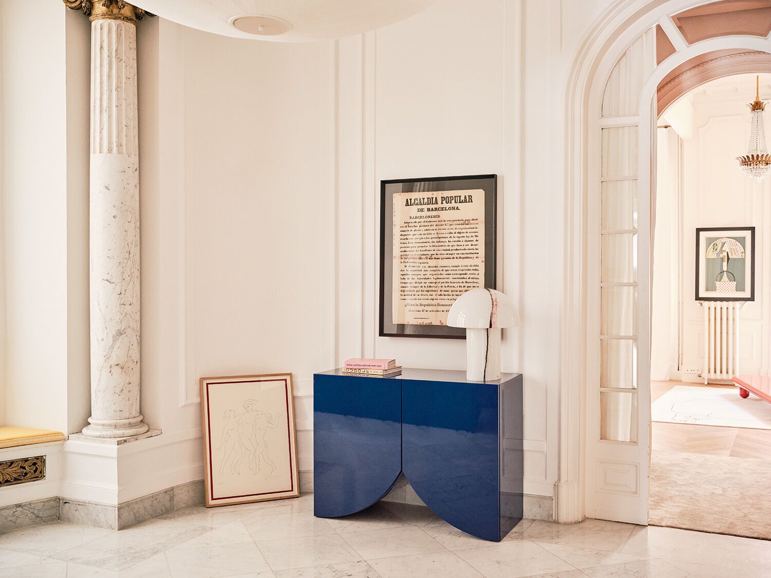 Шкаф из МДФ с распашными дверями BD Barcelona мосты ARCH-00099617 - Вид №28