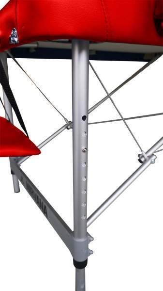 TS2010_R Массажный стол красный NIRVANA ELEGANT OPTIMA DFC  - Вид №4